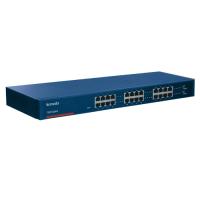 TENDA 24 Port TEG1024G 10/100/1000 Gigabit Rack Mountable Switch