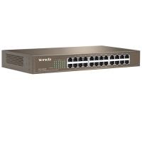 TENDA 24port TEF1024D 10/100 Yönetilemez Switch RackMount