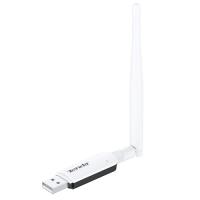 TENDA 300mbps USB U1 Kablosuz Adaptör 2.4ghz 3.5dbi çıkarılabilir anten