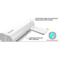 TENDA 4G301 300Mbps 1 Port Kablosuz-Ethernet-USB Taşınabilir 3G/4G LTE Router