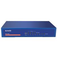 TENDA 8port 4port PoE TEF1008P 10/100 Yönetilemez Switch 58w Desktop