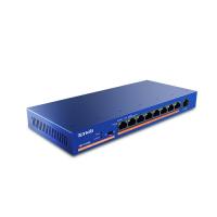 TENDA 9port 8port PoE TEF1109P 10/100 Yönetilemez Switch 63w Desktop