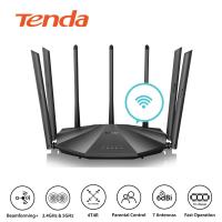 TENDA AC23 2033mbps AC2100 Dual Band Mesafe Genişletici Router