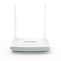 TENDA ADSL 4port 300mbps D301 v2 Wlan (Kablosuz) 2.4ghz Modem 2x 5dbi sabit anten Outlet (Kutu Açık)