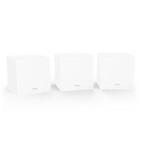 TENDA MW12 2100mbps AC2100 TRI Band EV Ofis Tipi Mesh Router 360 ° 500 metreye kadar 3-lü paket