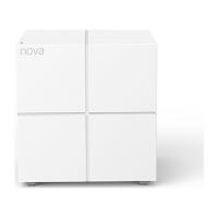 TENDA NOVA MW6-2 1200mbps AC1200 Dual Band Mesafe Genişletici EV Ofis Tipi Mesh Router 2li Paket