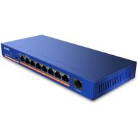 Tenda TEF1109P 8Port 10/100 8xPoE 58W Switch