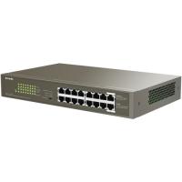 Tenda TEG1116P-16-150W 16Port Gigabit PoE Switch
