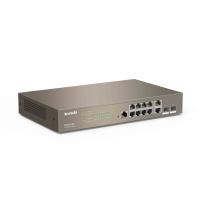 TENDA TEG5312F 10port  Gigabit 2X SFP L3 Yönetilebilir Switch