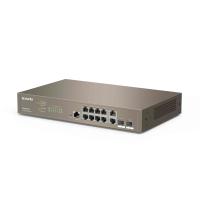 TENDA TEG5312F 10port  Gigabit 2X SFP L3 Yönetilebilir Switch