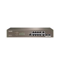 TENDA TEG5312F 10port  Gigabit 2X SFP L3 Yönetilebilir Switch