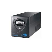 TESCOM 1500va LEO1500A-LED LineInteractive LCD Ekran Siyah