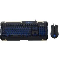 Thermaltake Tt eSports Commander Usb Siyah Gaming Full Mavi Led Aydınlatma KB-CMC-PLBLTK-01