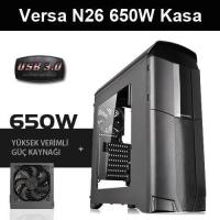 THERMALTAKE Versa N26 CA-3G3-65M1WE-00 650W Atx Gaming Kasa Usb 3.0 + Pencereli