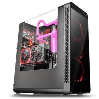 THERMALTAKE VIEW 27 CA-1G7-00M1WN-00 Mid Tower Gaming Kasa Siyah Panoramik Pencereli