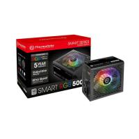 THERMALTAKE Smart 500W 80+ Power Supply 12cm RGB Led Fanlı PS-SPR-0500NHSAWE-1