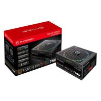 THERMALTAKE SmartPro 750W 80+ Bronze 14 cm RGB led Fanlı PS-SPR-0750FPCBEU-R Tam Modüler PSU