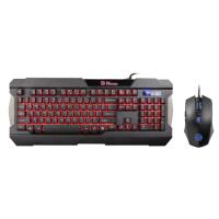 Thermaltake Tt eSports Commander Usb Siyah Gaming Full Kırmızı Led Aydınlatma KB-CMC-PLBDTK-01