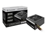 THERMALTAKE 550w LitePower LTP-0550NPCNEU 12cm Fan Aktif PFC Power Supply (PSU) 2x (6+2pin) Sata