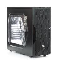 THERMALTAKE 600W Versa H22 CA-3B3-60M1WE-00 mid Tower ATX PC Kasası Pencereli Siyah USB 3.0