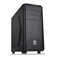 THERMALTAKE mid Tower 500W Gaming Versa H25 CA-3C2-50M1WE-00 ATX PC Kasası Pencereli Siyah