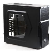 THERMALTAKE mid Tower 700W Versa H21 CA-3B2-70M1WE-00 ATX PC Kasası Pencereli Siyah