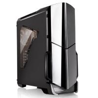 THERMALTAKE mid Tower 600W 80+ Gaming Versa N21 CA-3D9-60M1WE-00 ATX PC Kasası SPCC,Pencereli Siyah 5x 12cm Fan