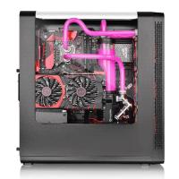 THERMALTAKE mid Tower Powersiz Gaming View 27 CA-1G7-00M1WN-00 ATX PC Kasası Pencereli Siyah
