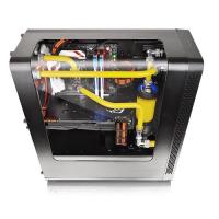 THERMALTAKE mid Tower Powersiz Gaming View 27 CA-1G7-00M1WN-00 ATX PC Kasası Pencereli Siyah