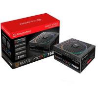 THERMALTAKE 750w SmartPro RGB SPR-0750FPCBEU 14cm Fan Aktif PFC 80+ Bronze Power Supply (PSU) 4x (6+2pin) Sata Mining