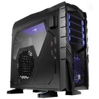 THERMALTAKE mid Tower Powersiz Gaming Chaser VN300M1W2N ATX PC Kasası Pencereli Siyah HDD Docking Station