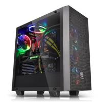 THERMALTAKE mid Tower Powersiz Gaming Core G21 CA-1I4-00M1WN-00 ATX PC Kasası Temperli Cam Siyah