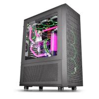 THERMALTAKE full Tower Powersiz Core X71 Riing CA-1F8-00M1WN-00 E-ATX PC Kasası Pencereli Siyah