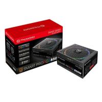 THERMALTAKE SmartPro 850W 80+ Bronze 14 cm RGB led Fanlı PS-SPR-0850FPCBEU-R Tam Modüler PSU