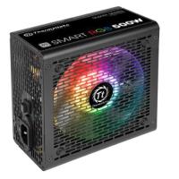 THERMALTAKE 600W 80+ SMART RGB SPR-0600NHSAWE 12cm Fanlı Power Supply