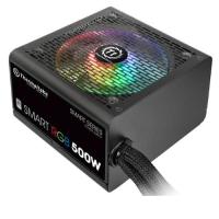 THERMALTAKE 700W 80+ SMART RGB SPR-0700NHSAWE 12CM FANLI APFC POWER SUPPLY