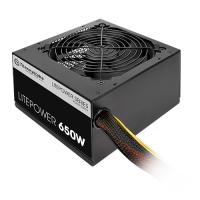 THERMALTAKE 650W LITE POWER LTP-0650NPCNEU 12cm Fanlı Power Supply