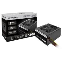 THERMALTAKE 650W LITE POWER LTP-0650NPCNEU 12cm Fanlı Power Supply