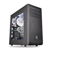 THERMALTAKE mid Tower 650W 80+ Bronze Aktif PFC Core V31 CA-3C8-65M1WE-00 ATX PC Kasası Pencereli Siyah