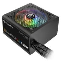 THERMALTAKE 750W 80+ BRONZE SMART BX1 RGB PS-SPR-0750NHSABE-1 14cm Fanlı Power Supply