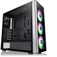 THERMALTAKE POWERSIZ Level 20 MT CA-1M7-00M1WN-00 RGB Fan GAMING MID-TOWER KASA SİYAH