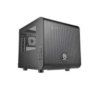 THERMALTAKE mini ITX Powersiz Core V1 CA-1B8-00S1WN-00 ITX PC Kasası Siyah