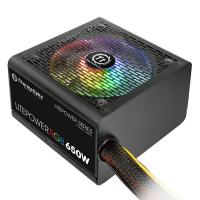 THERMALTAKE 650W LITE POWER RGB PS-LTP-0650NHSANE-1 12cm Fanlı Power Supply
