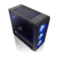 THERMALTAKE mid Tower Powersiz Gaming Versa J23 RGB CA-1L6-00M1WN-01 ATX PC Kasası Temperli Cam Siyah