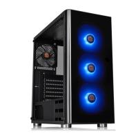 THERMALTAKE CA-1K8-00M1WN-01 V200TG RGB FAN GAMING KASA  (POWERSIZ)