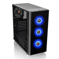 THERMALTAKE CA-1K8-00M1WN-01 V200TG RGB FAN GAMING KASA  (POWERSIZ)