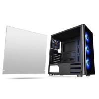 THERMALTAKE CA-1K8-00M1WN-01 V200TG RGB FAN GAMING KASA  (POWERSIZ)
