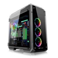 THERMALTAKE Powersiz View 71 CA-1I7-00F1WN-01 Gaming full Tower PC Kasası Siyah