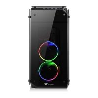 THERMALTAKE Powersiz View 71 CA-1I7-00F1WN-01 Gaming full Tower PC Kasası Siyah
