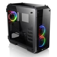 THERMALTAKE Powersiz View 71 CA-1I7-00F1WN-01 Gaming full Tower PC Kasası Siyah